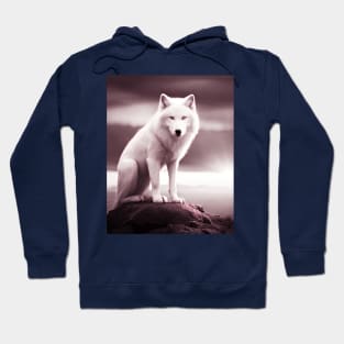 White Wolf Hoodie